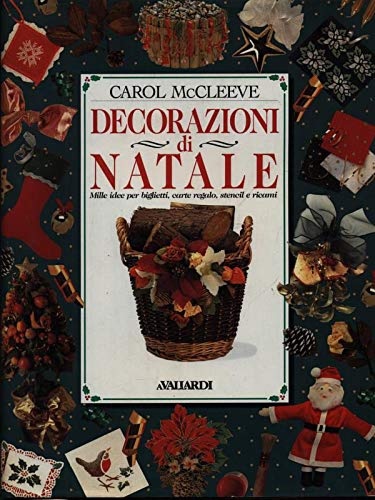 9788811952268-Decorazioni di Natale.