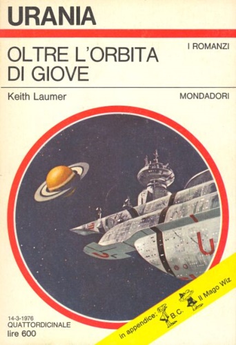 Oltre l'orbita di Giove.