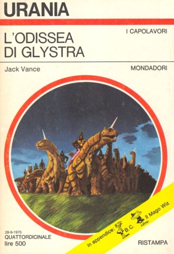 L'odissea di Glystra.