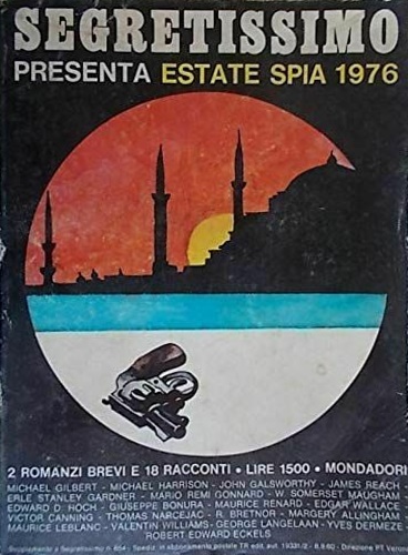Segretissimo presenta Estate Spia  1976.