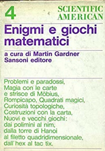 Enigmi e giochi matematici. N.4.