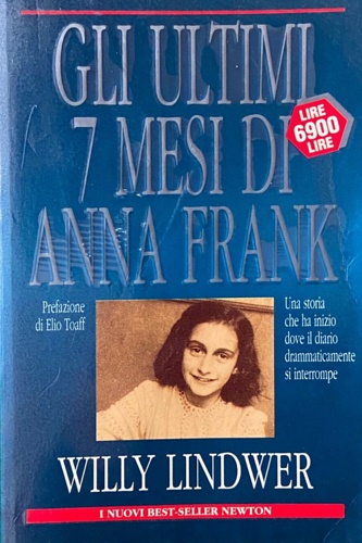 9788881830787-Gli ultimi sette mesi di Anna Frank.