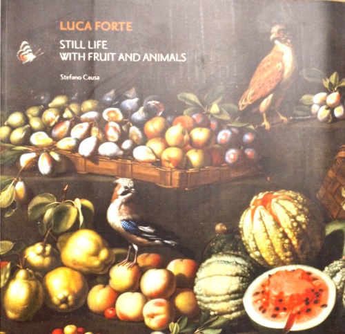 Luca Forte. Still Life with fruit and animals.