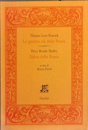 Le quattro età della poesia.
