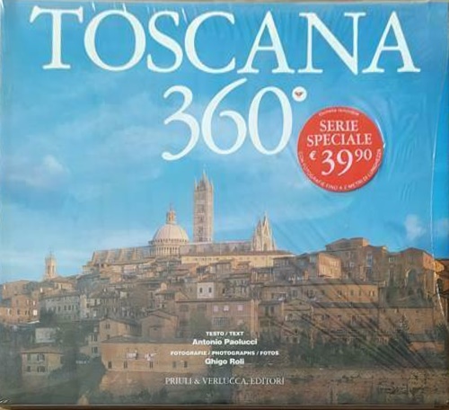 9788880682523-Toscana 360°. Ediz. italiana, tedesca e inglese.
