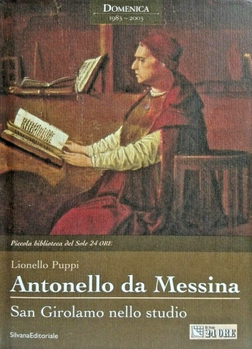 Antonello da Messina. San Girolamo nello studio.