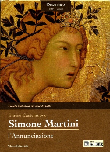 Simone Martini. L'annunciazione.