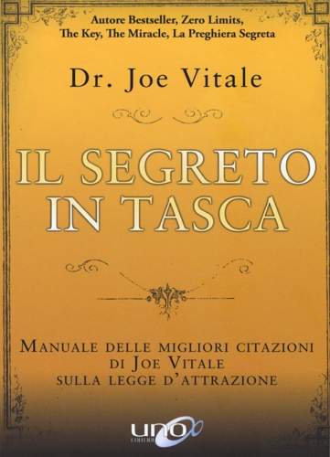 9788833800554-Il segreto in tasca. Manuale delle migliori citazioni di Joe Vitale sulla legge