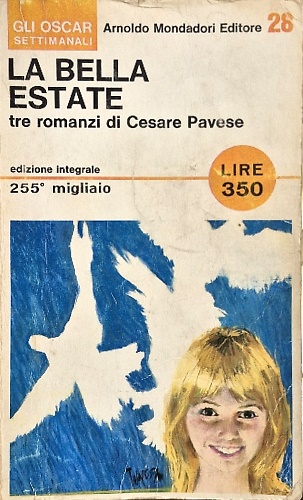 La bella estate. Tre romanzi di Cesare Pavese.