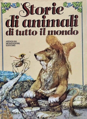 Storie di animali di tutto Mondo.