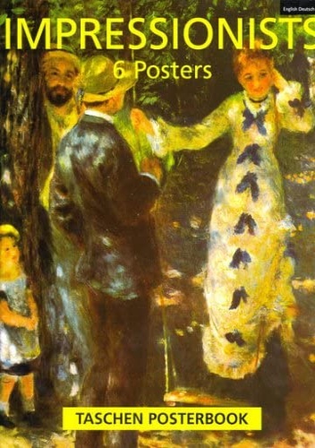 9783822893319-Impressionists: Taschen Posterbook.