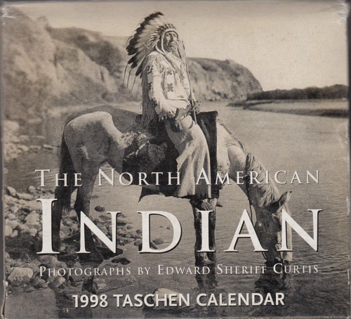 9783822879924-The North American Indian. Calendar 1998.