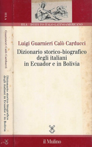 9788815078926-Dizionario storico biografico degli italiani in Ecuador e in Bolivia.