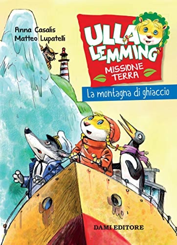 9788809891982-Ulla Lemming. La montagna di ghiaccio.