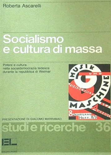 9788879101301-Socialismo e cultura di massa.