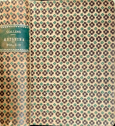 Antonina or the fall of Rome.