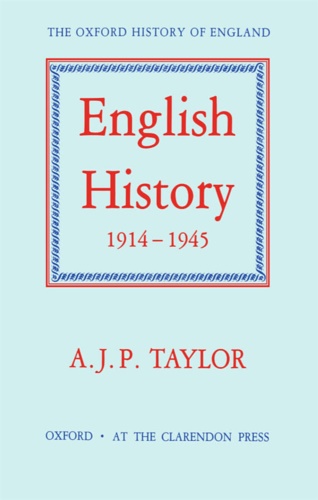 9780198217152-English history 1914-1945.