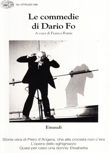 9788806137229-Le commedie di Dario Fo. Vol XI.