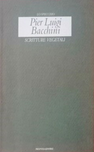 9788804469162-Scritture vegetali.