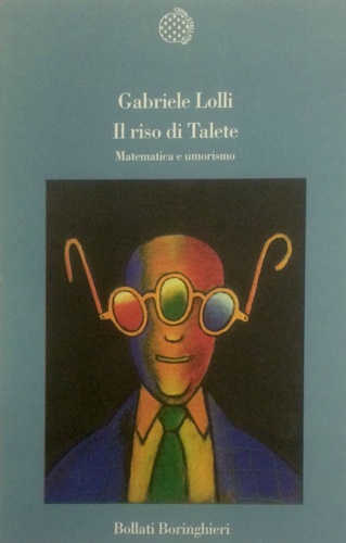 9788833910697-Il riso di Talete. Matematica e umorismo.