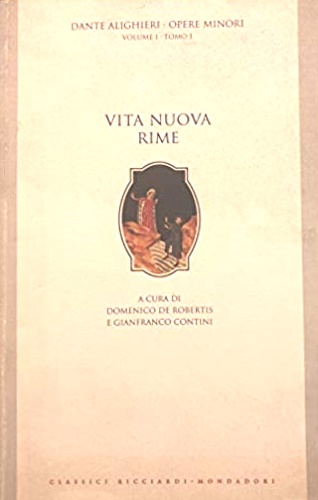 9788878171077-Vita nuova. Rime.Vol.I. Tomo I.