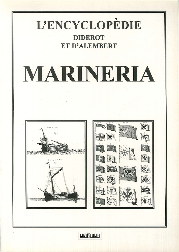 9788881972784-Marineria. L'encyclopedie Diderot e D'Alembert.