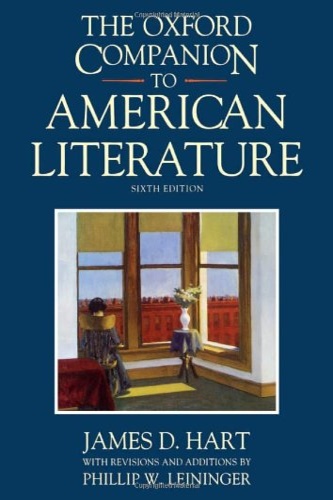 9780195065480-The Oxford Companion to American Literature.