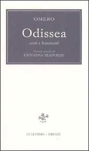 Odissea, canti e frammenti.