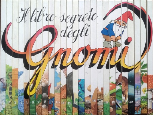 Il libro segreto degli gnomi.