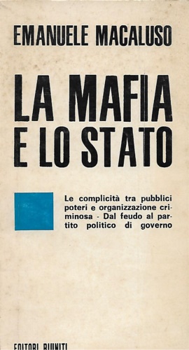 La mafia e lo stato.