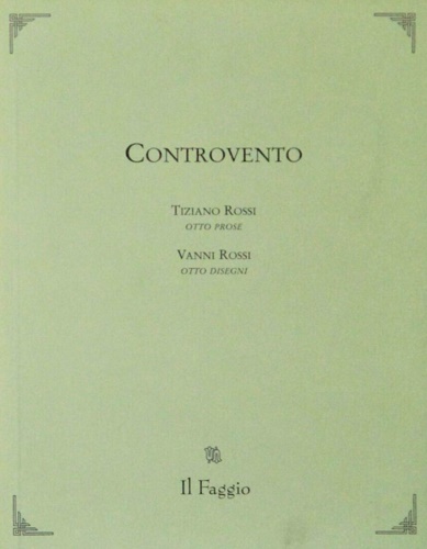 9788890181108-Controvento. Otto prose.