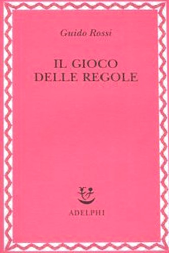 9788845920141-Il gioco delle regole.