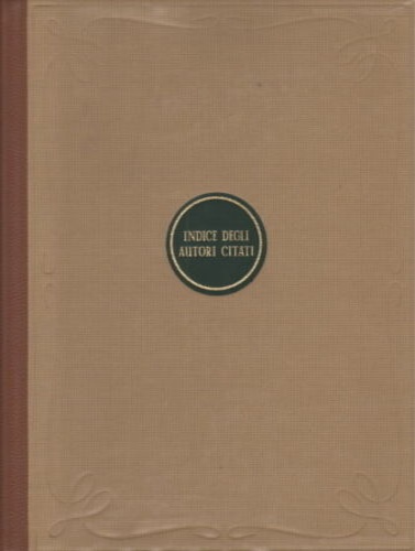9788802061634-Indice degli Autori citati nei volumi I-XXI e nel supplemento 2004.