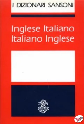  Dizionario Inglese - Italiano. Italiano - Inglese. -  9788838310690