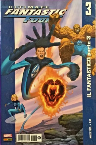 Ultimate Fantastic Four. Il fantastico parte 3.