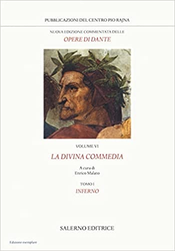 9788869736810-Le opere. Volume VI:La Divina Commedia. Tomo I:Inferno.