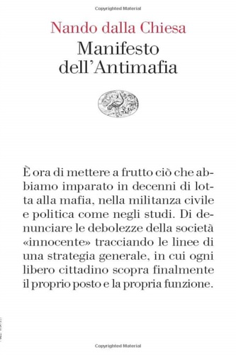 9788806218485-Manifesto dell'Antimafia.