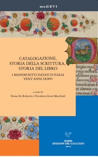 9788884507846-Catalogazione, storia della scrittura, storia del libro. I manoscritti datati d'