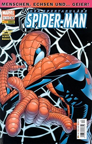 Der spektakuläre Spider- Man #12: Menschen, Echsen und... Geier! (2005, Panini).