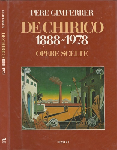 9788817242608-De Chirico 1888-1978. Opere scelte.