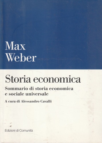 9788824506564-Storia economica. Sommario di storia economica e sociale universale.