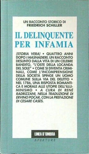 9788809007109-Il delinquente per infamia.