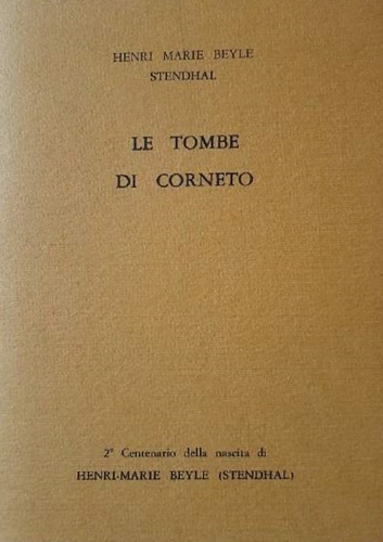 Le tombe di Corneto.