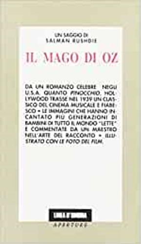 9788809009479-Il mago di Oz. (un saggio)