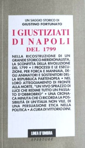 9788809007871-I giustiziati di Napoli del 1799 (1884)