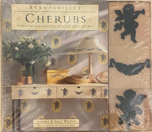 9781859673027-Cherubs: Interior Decorating Effects with Stamps.