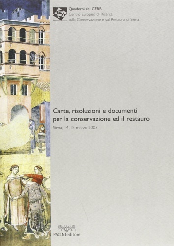 9788877817693-Carte, risoluzioni e documenti per la conservazione ed il restauro.