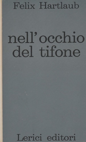 Nell'occhio del tifone.