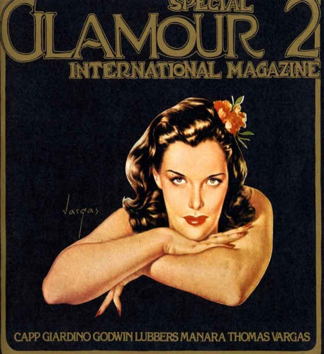 Special Glamour 2 International Magazine.