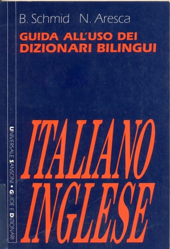 9788838311840-Guida all' uso dei dizionari bilingui. Italiano-inglese.